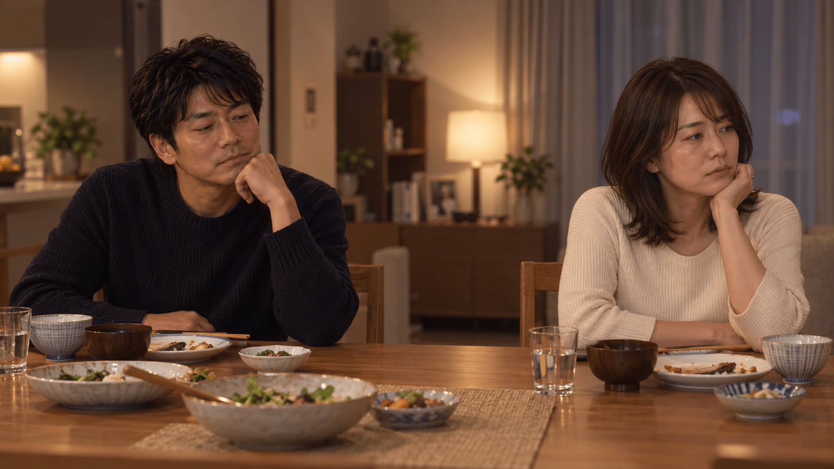 冷え切った夫婦関係